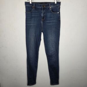 J. Brand Maria High Rise Skinny Fit Blue Women's Denim‎ Jeans Size 29